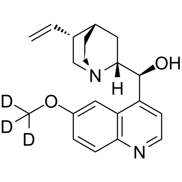 Quinidine-d3 (quinidine d3) 1267657-68-0